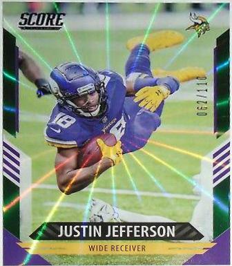 Justin Jefferson [Spokes] #150