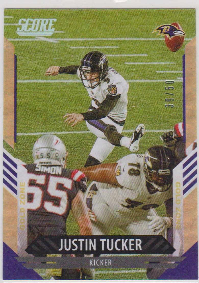 Justin Tucker [Gold Zone] #95