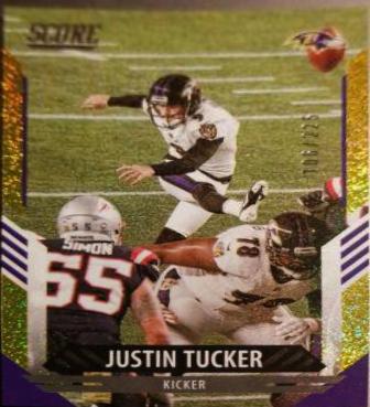 Justin Tucker [Gold] #95