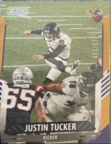 Justin Tucker [Lava] #95