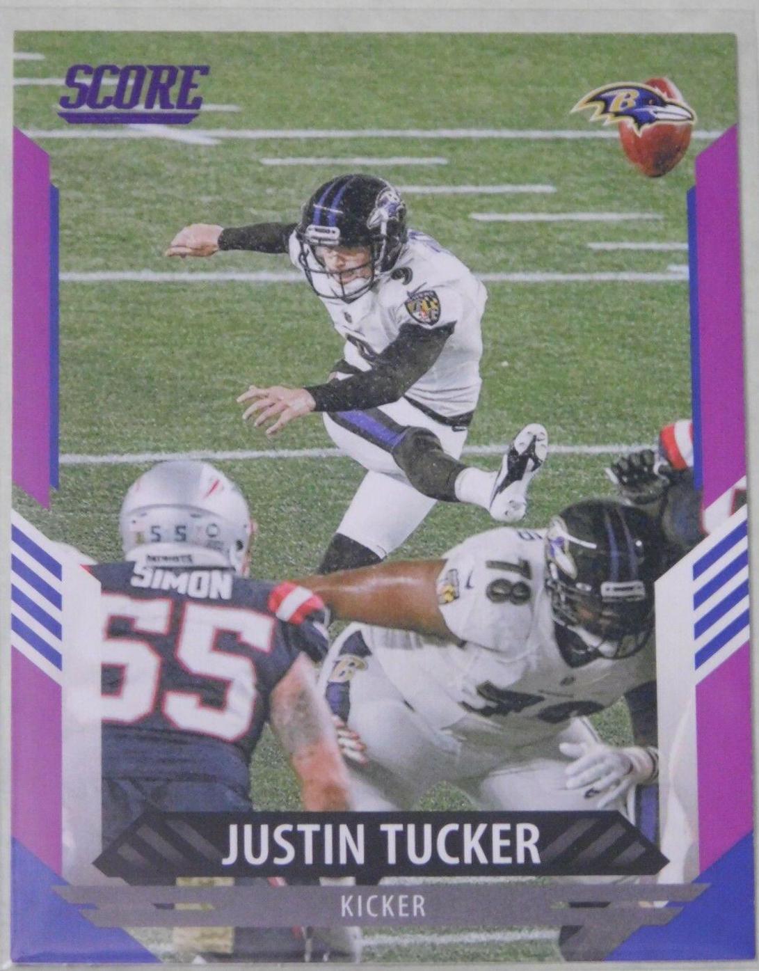 Justin Tucker [Purple] #95