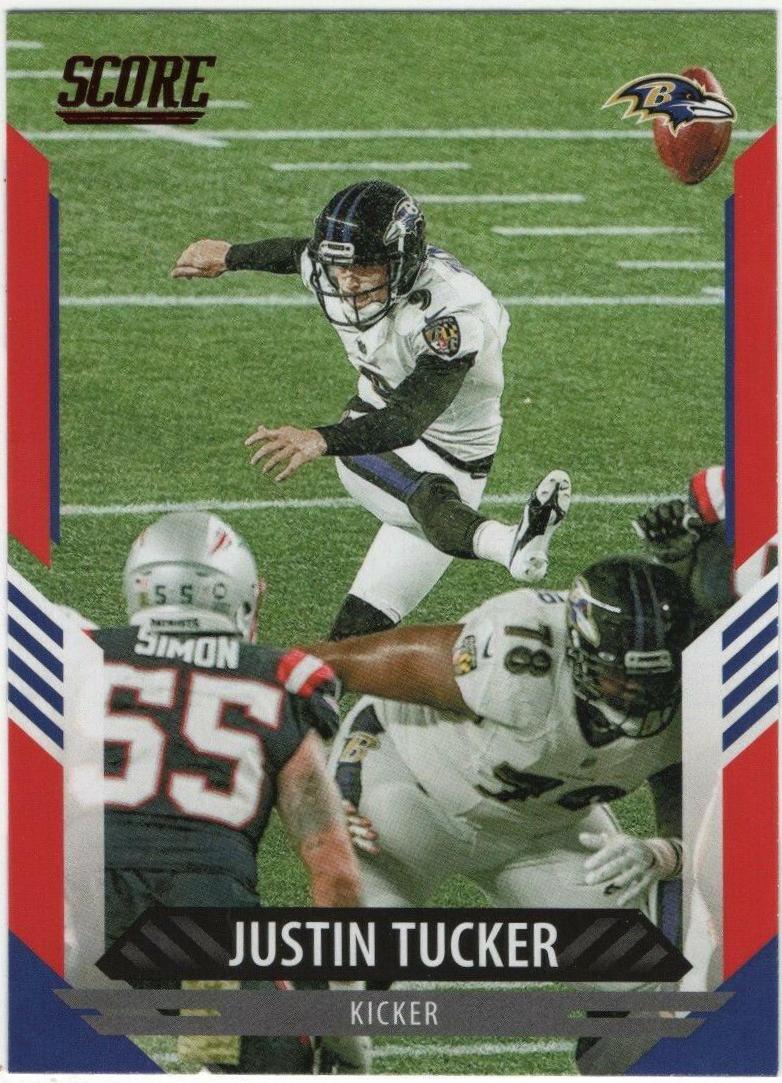 Justin Tucker [Red] #95