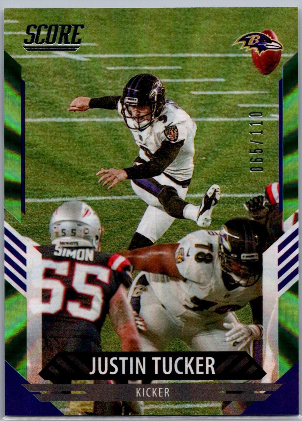 Justin Tucker [Spokes] #95
