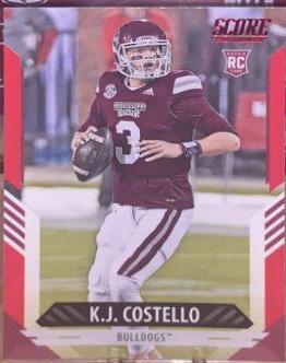 K. J. Costello [Red] #391