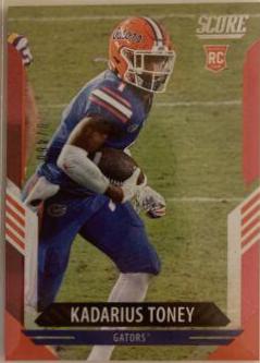 Kadarius Toney [Dots Red] #372
