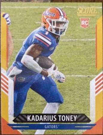 Kadarius Toney [Gold] #372