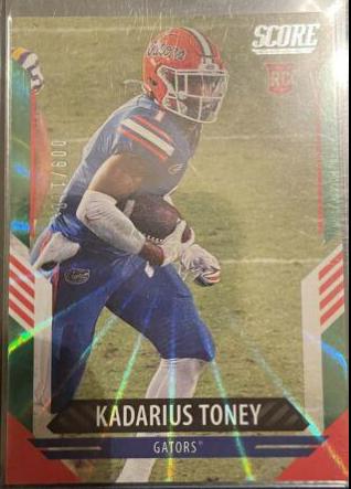 Kadarius Toney [Green] #372