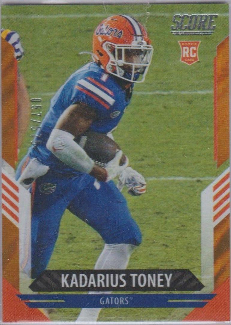 Kadarius Toney [Lava] #372