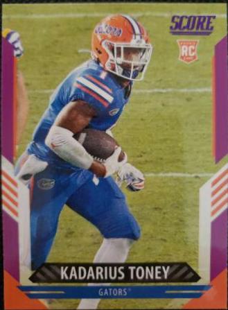 Kadarius Toney [Purple] #372