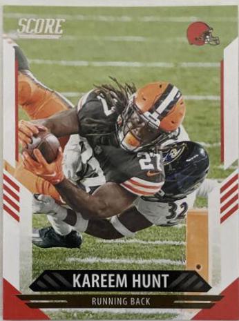 Kareem Hunt #109