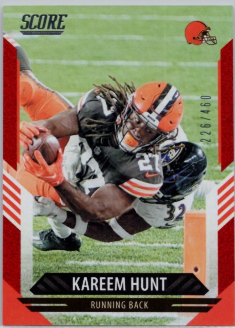 Kareem Hunt [Dots Red] #109