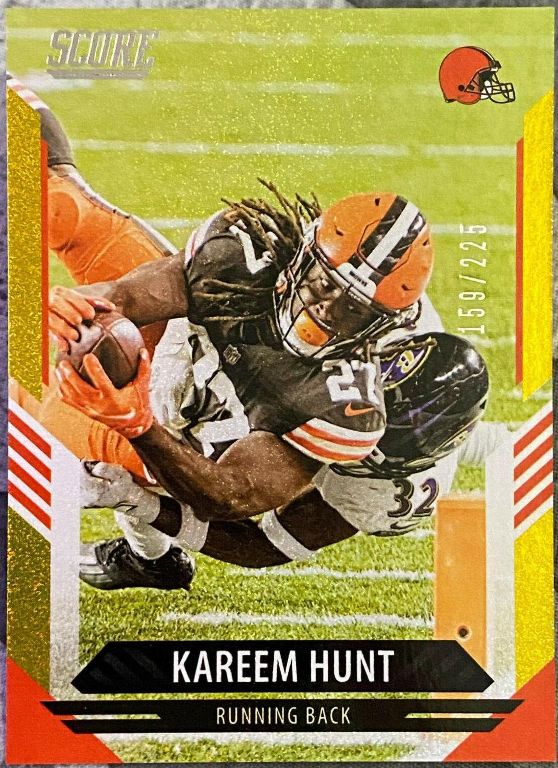 Kareem Hunt [Gold] #109