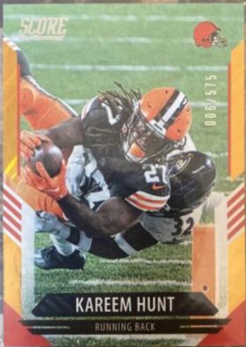 Kareem Hunt [Lava] #109