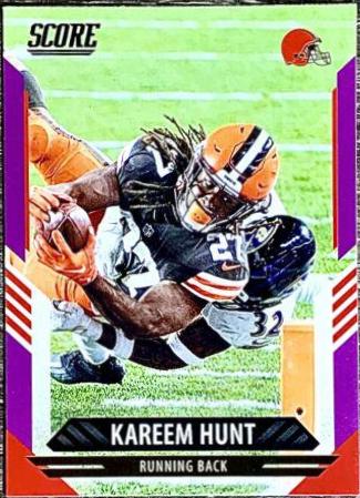 Kareem Hunt [Purple] #109