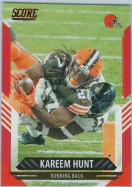 Kareem Hunt [Red] #109