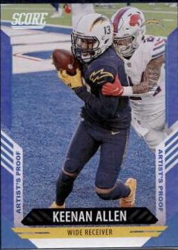 Keenan Allen [Artist's Proof] #236