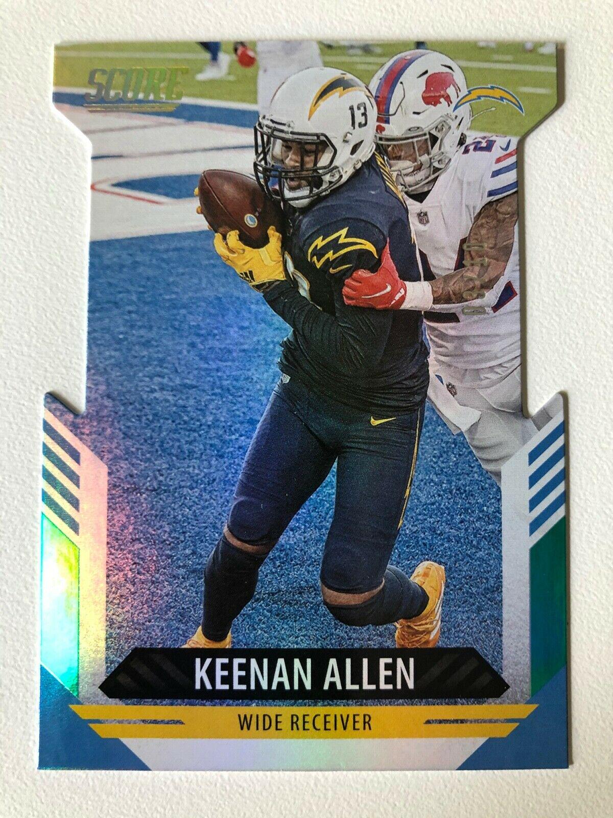Keenan Allen [Die Cut] #236