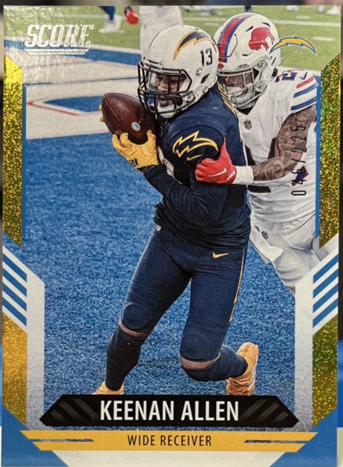 Keenan Allen [Dots Gold] #236