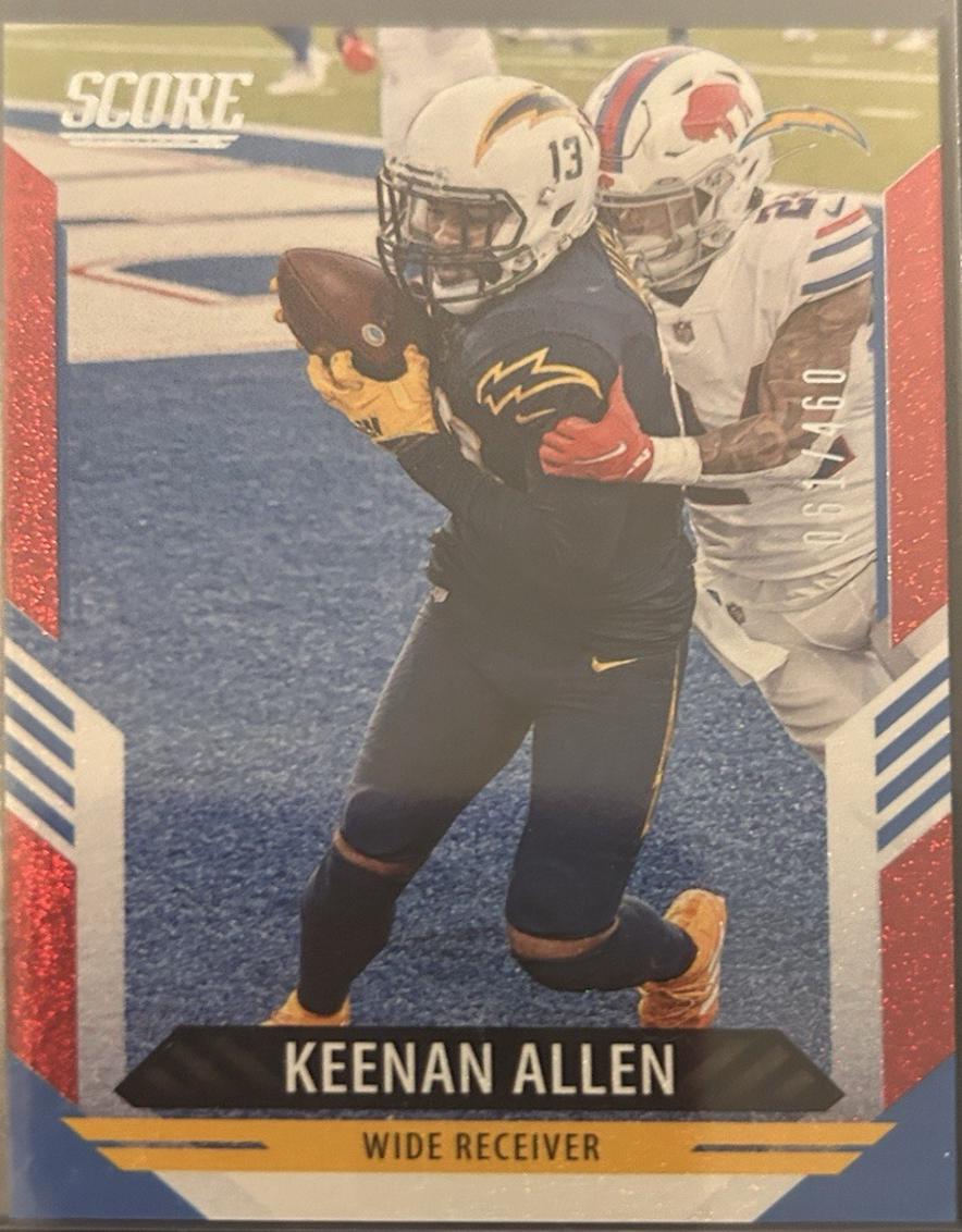 Keenan Allen [Dots Red] #236