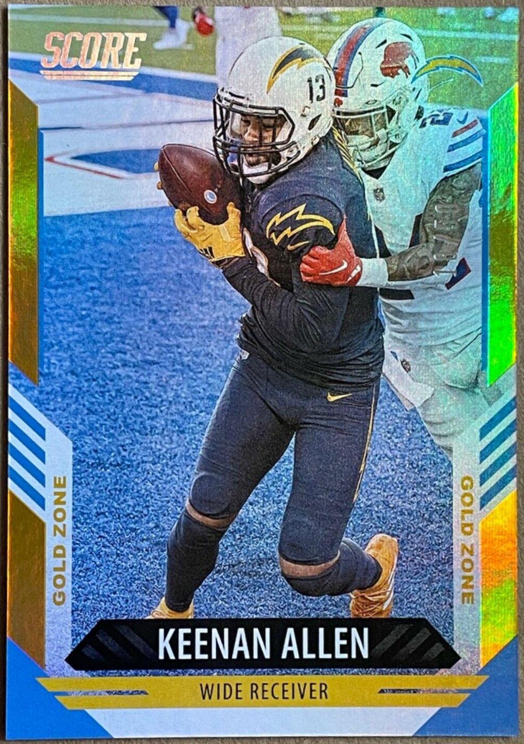 Keenan Allen [Gold Zone] #236