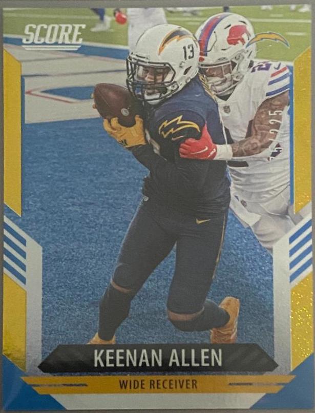 Keenan Allen [Gold] #236