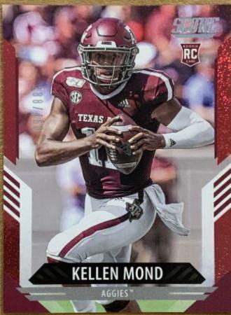Kellen Mond [Dots Red] #308