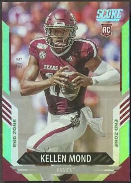Kellen Mond [End Zone] #308