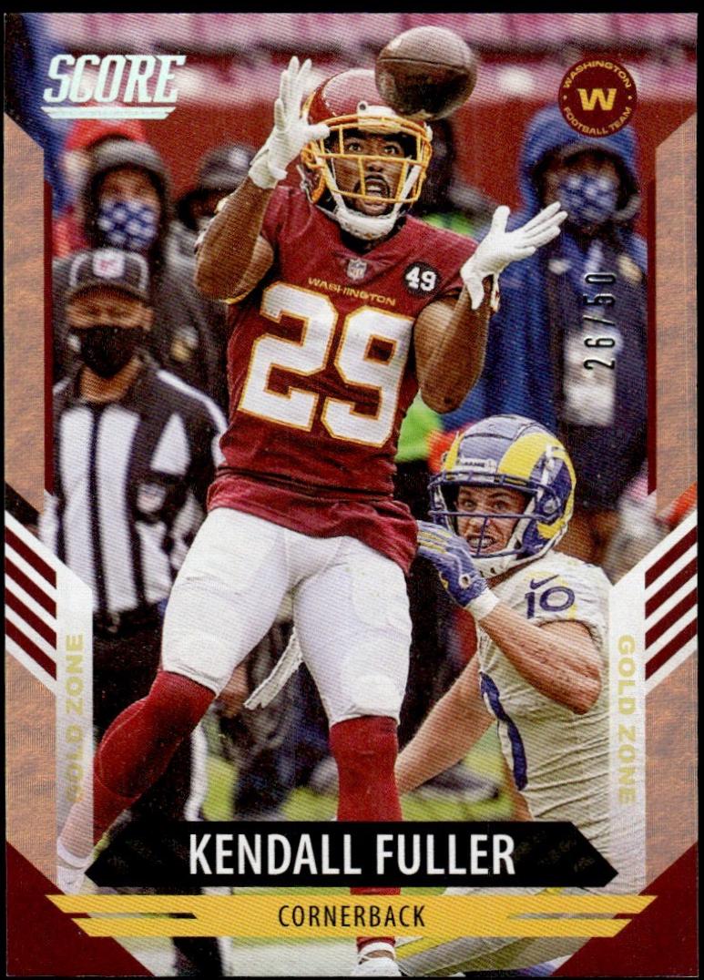 Kendall Fuller [Gold Zone] #82