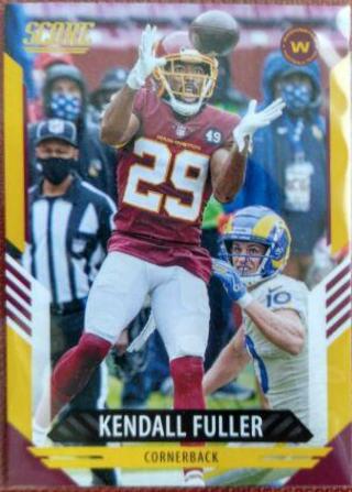 Kendall Fuller [Gold] #82
