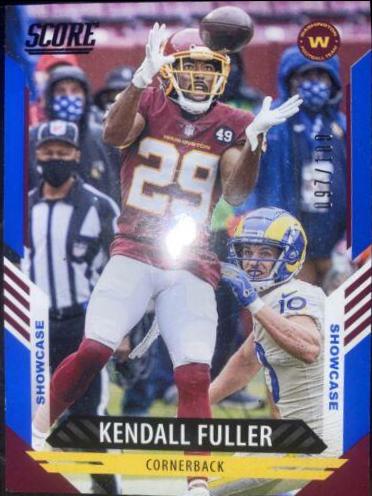 Kendall Fuller [Showcase] #82