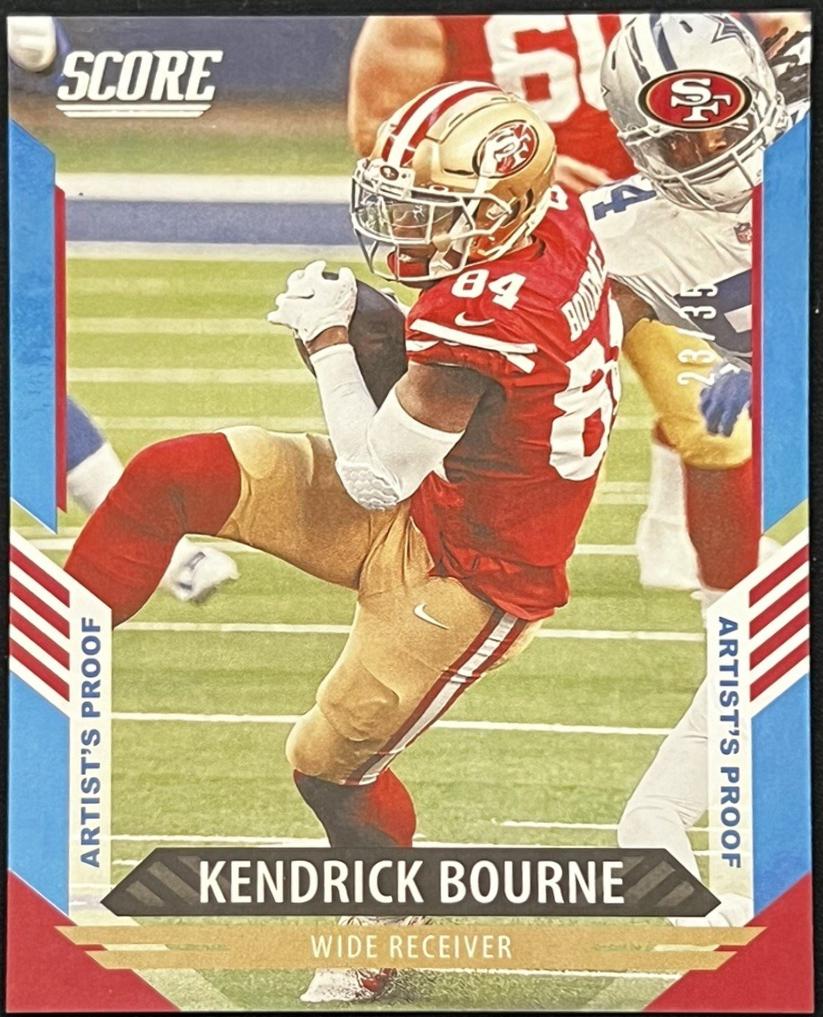Kendrick Bourne [Artist's Proof] #297