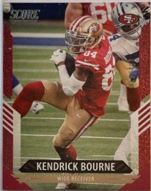 Kendrick Bourne [Dots Red] #297