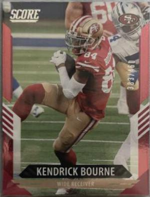 Kendrick Bourne [Red] #297