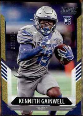 Kenneth Gainwell [Dots Gold] #314