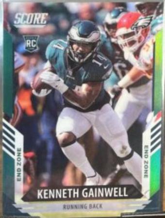 Kenneth Gainwell [End Zone] #314