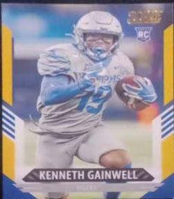 Kenneth Gainwell [Gold] #314