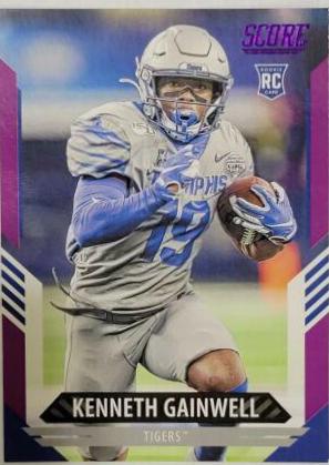 Kenneth Gainwell [Purple] #314