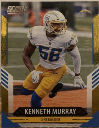 Kenneth Murray [Dots Gold] #238