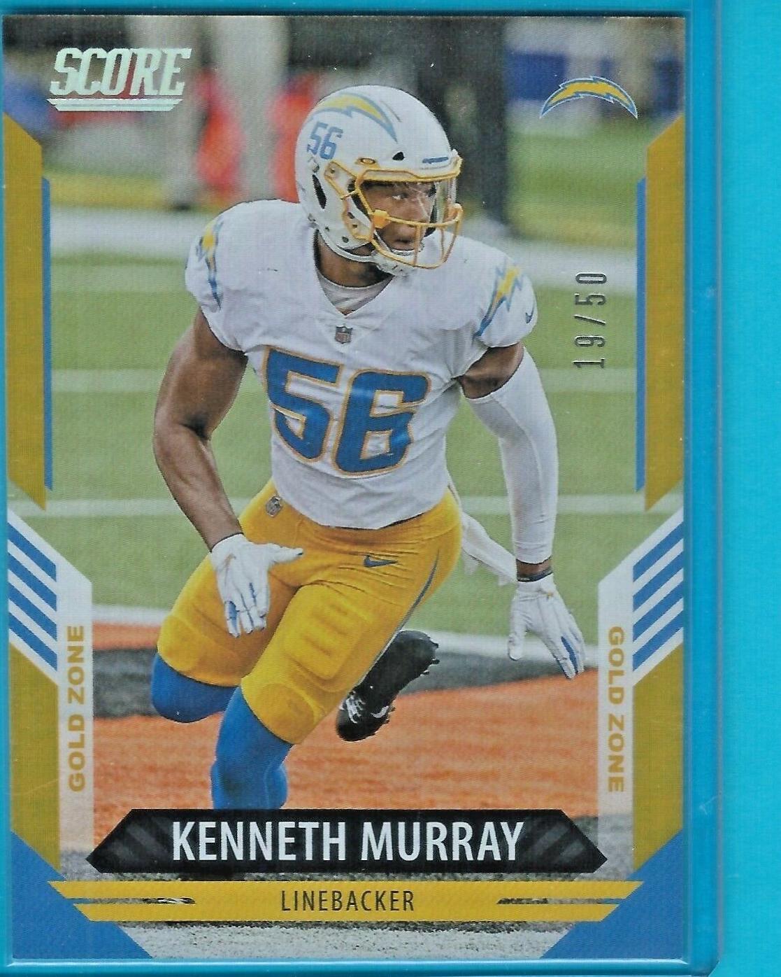 Kenneth Murray [Gold Zone] #238