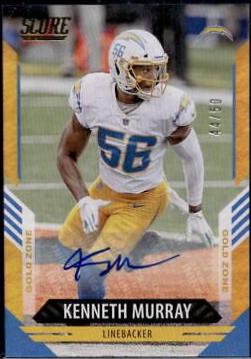Kenneth Murray [Signature Gold Zone] #238