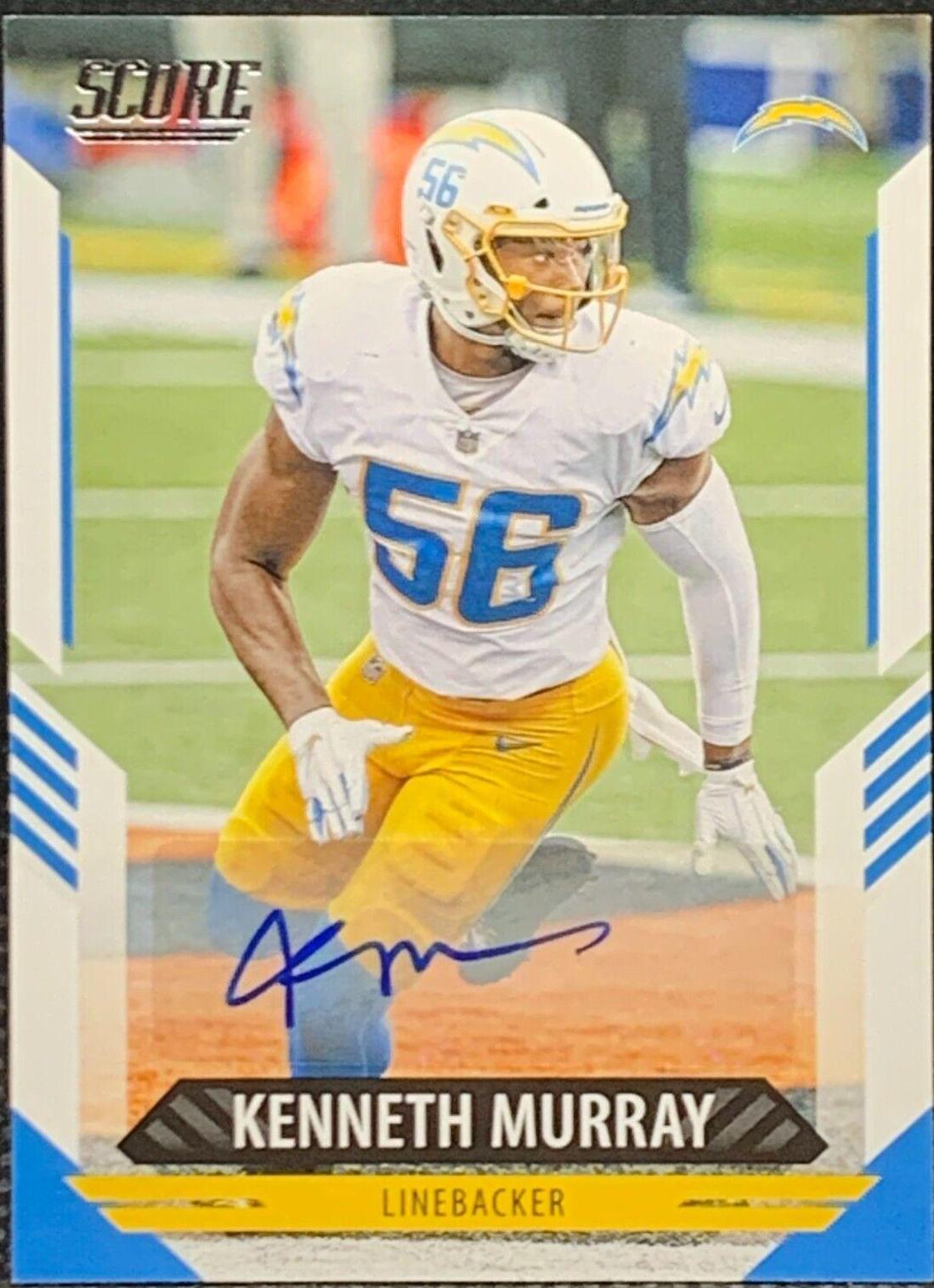 Kenneth Murray [Signature] #238