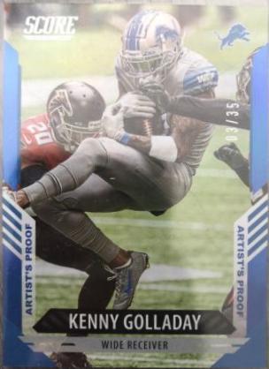 Kenny Golladay [Artist's Proof] #283