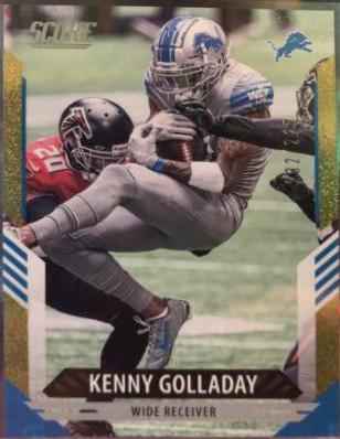 Kenny Golladay [Dots Gold] #283