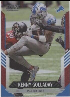 Kenny Golladay [Dots Red] #283