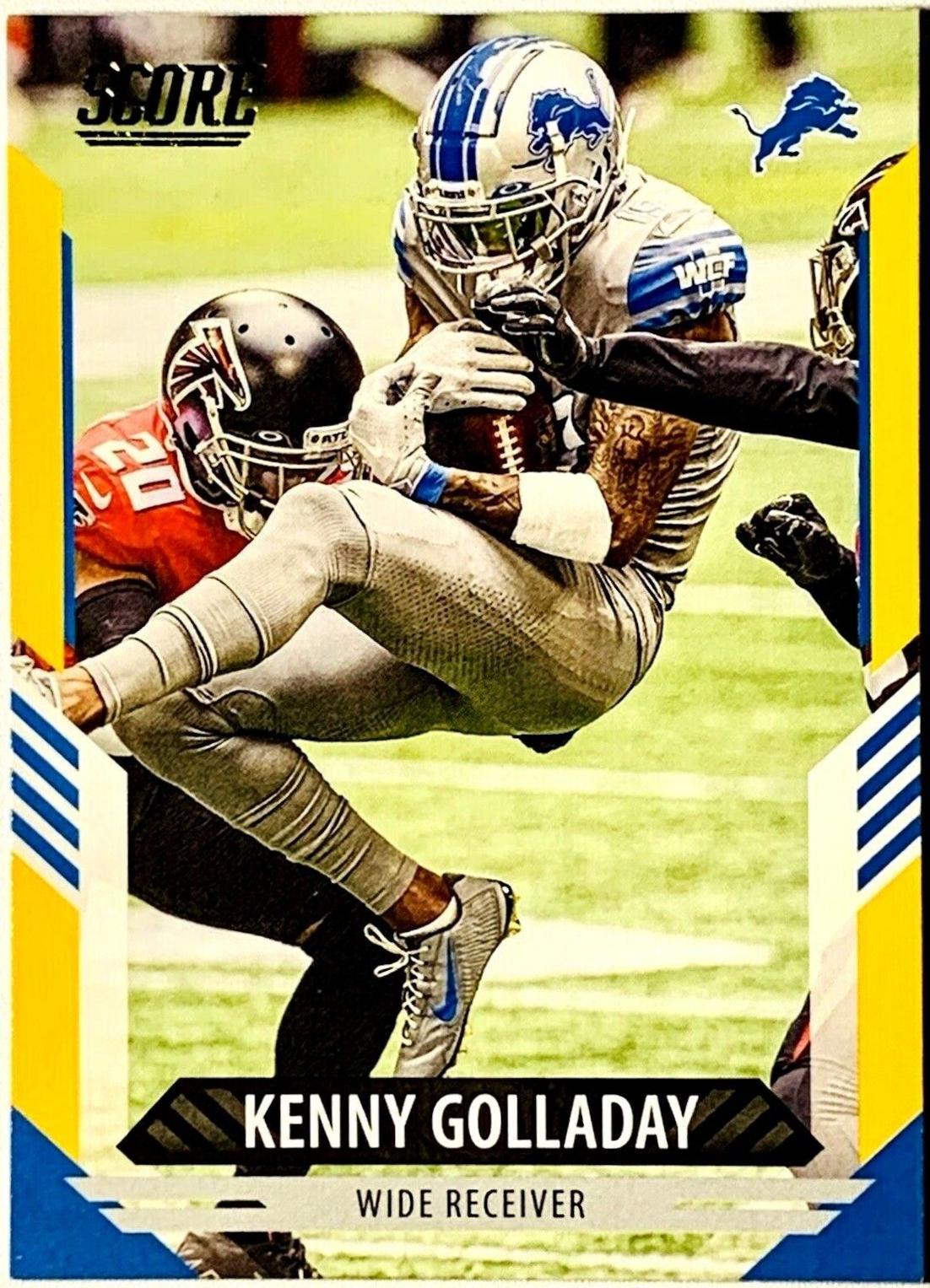 Kenny Golladay [Gold] #283