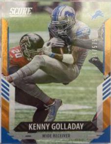 Kenny Golladay [Lava] #283