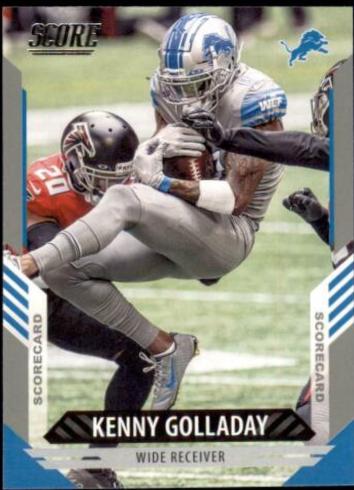 Kenny Golladay [Scorecard] #283