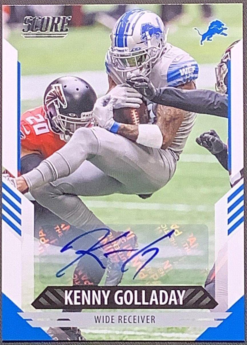 Kenny Golladay [Signature] #283