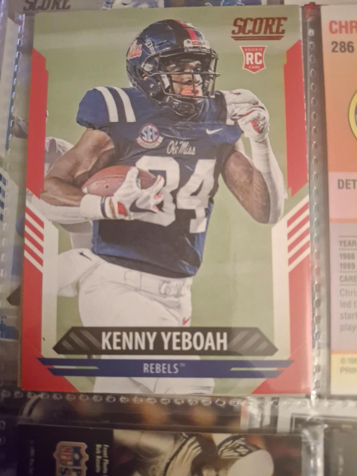 Kenny Yeboah #390