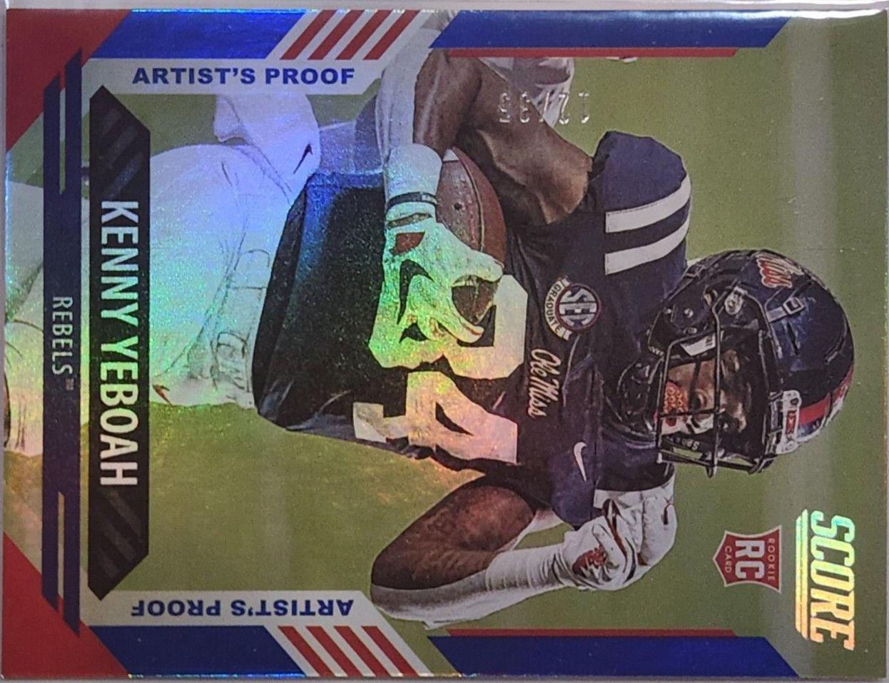 Kenny Yeboah [Artist's Proof] #390